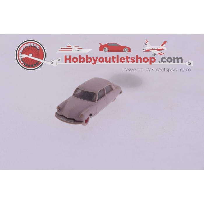 Schaal H0 Norev 2 Citroën DS 19 Lila #3033
