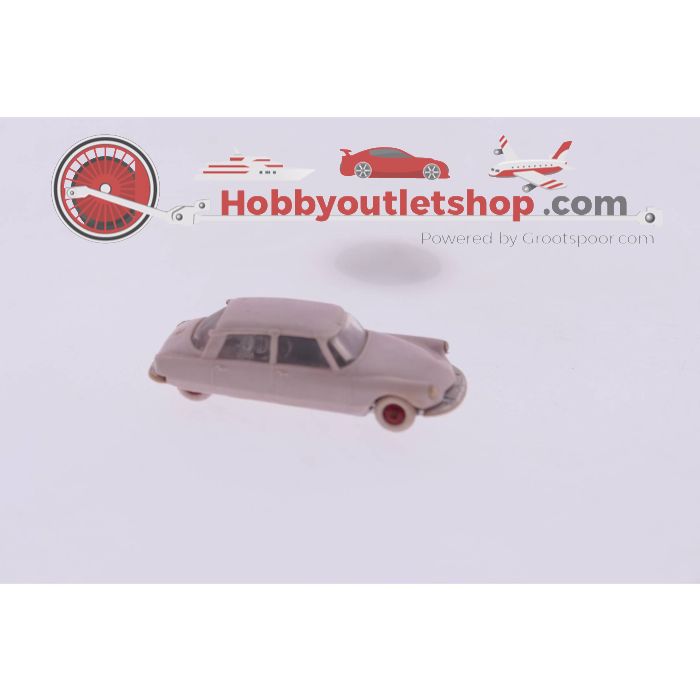 Schaal H0 Norev 2 Citroën DS 19 Lila #3033
