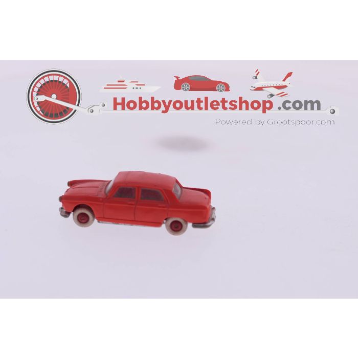 Schaal H0 Norev Peugeot 404 oranje #3034