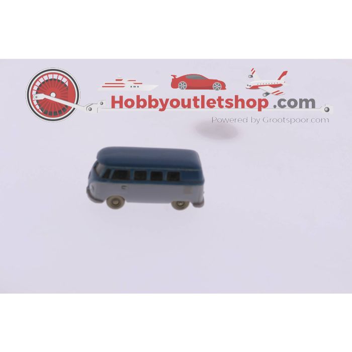 Schaal H0 Wiking VW T1 personenbusje '55 #3037