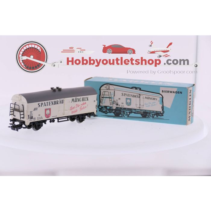 Schaal H0 Märklin 4654 Koelwagon 'Spatenbräu München'  #2973 - sku: 20230217125438 - Used - Average condition - Photo 2