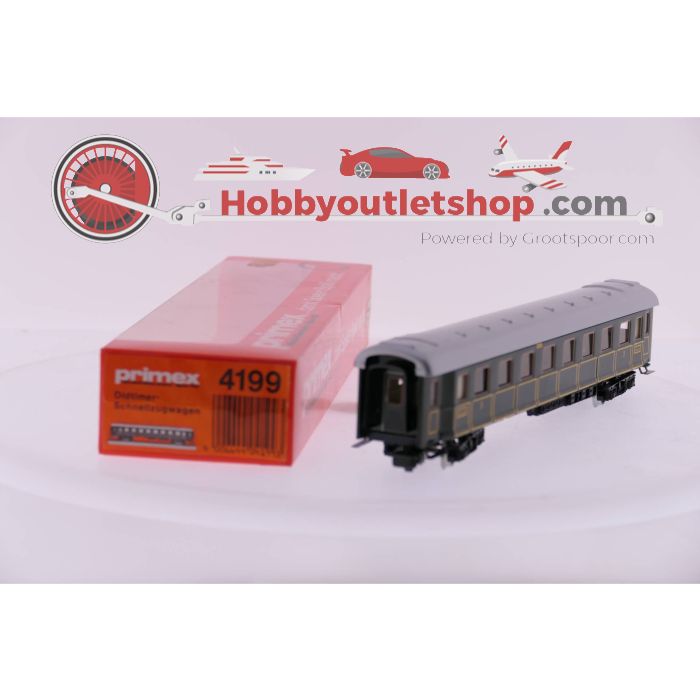 Schaal H0 Primex 4199 Passagiersrijtuig #2981