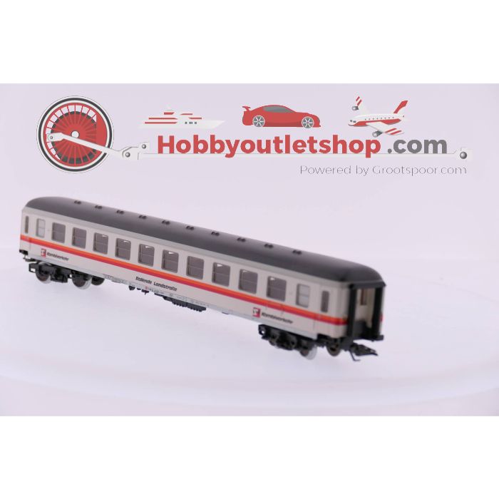 Schaal H0 Märklin 4232 personenwagon rollende landstrasse #2988 - sku: 20230222090556 - Used - Very good condition - Photo 4