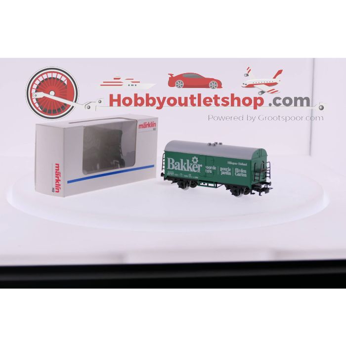 Schaal H0 Märklin 4415 Koelwagen Bakker Hillegom #2996