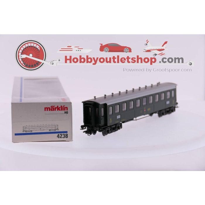 Schaal H0 Märklin 4238 Personenrijtuig 8902 #2998 - sku: 20230222112830 - Used - Very good condition - Photo 1