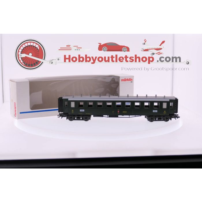 Schaal H0 Märklin 4238 Personenrijtuig 8902 #2998 - sku: 20230222112830 - Used - Very good condition - Photo 2
