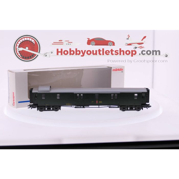 Schaal H0 Märklin 4239 Bagagerijtuig #2999 - sku: 20230222120119 - Gebruikt - Zeer goede staat - Afbeelding 2