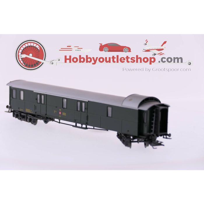 Schaal H0 Märklin 4239 Bagagerijtuig #2999 - sku: 20230222120119 - Gebruikt - Zeer goede staat - Afbeelding 3
