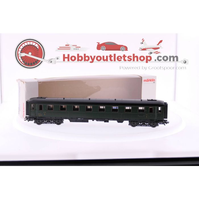 Schaal H0 Märklin 4244 personenrijtuig 1ste klasse #3500 - sku: 20230222122124 - Used - Very good condition - Photo 2