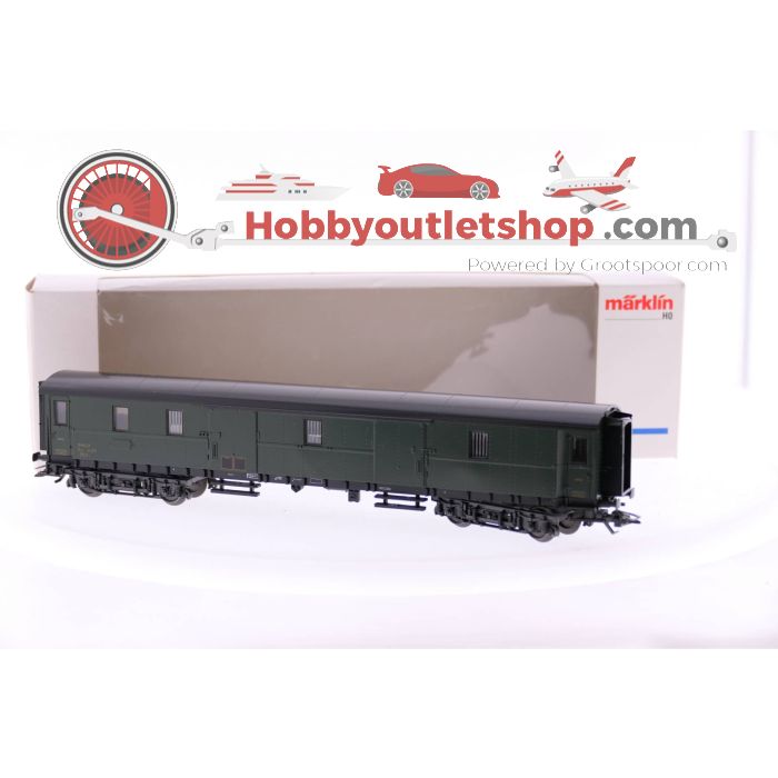 Schaal H0 Märklin 4246 bagagewagon #3502 - sku: 20230222013309 - Gebruikt - Zeer goede staat - Afbeelding 2