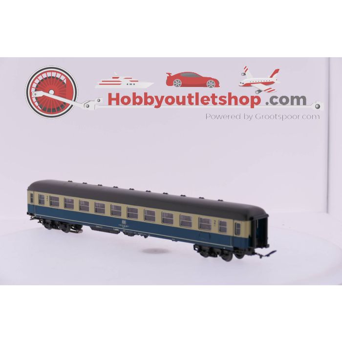 Schaal H0 Märklin 4292 Personenrijtuig 2e klasse met verlichting #3504 - sku: 20230222031650 - Used - Very good condition - Photo 3