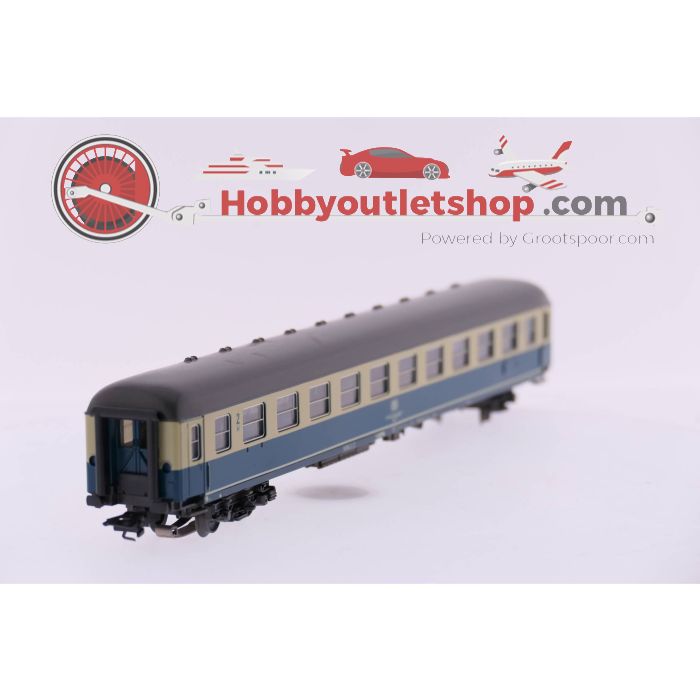 Schaal H0 Märklin 4292 Personenrijtuig 2e klasse met verlichting #3504 - sku: 20230222031650 - Used - Very good condition - Photo 4