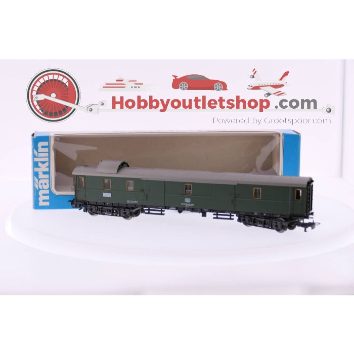 Schaal H0 Märklin 4140 Bagagerijtuig #3510 - sku: 20230222043959 - Gebruikt - Zeer goede staat - Afbeelding 2