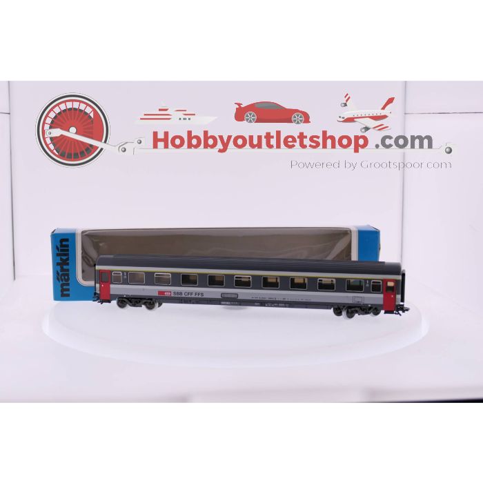 Schaal H0 Märklin 4266 Personenrijtuig 1e klasse van de SBB #3522 - sku: 20230223112027 - Gebraucht - Sehr guter Zustand - Bild 2