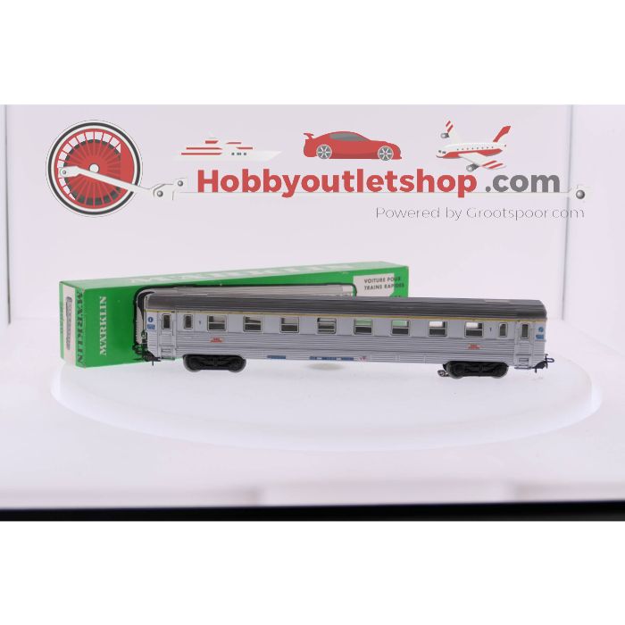 Schaal H0 Märklin 4050 Personenwagon 1e klasse #3532 - sku: 20230223015959 - Used - Very good condition - Photo 2