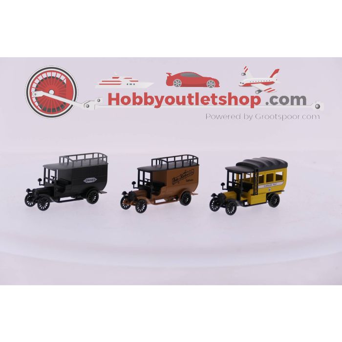 Schaal H0 Märklin 1898 Old Timer Vrachtwagen Set – 500 Jahre Post #3541