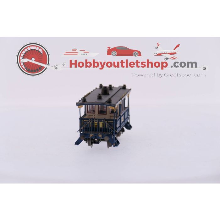 Schaal H0 Märklin 2680 Set Der Konig Ludwig Zug", Locomotief "Tristan" met drie rijtuigen en Märklin 4396 Set met twee koninklijke personenrijtuigen Digitaal #3545 - sku: 20230224094344 - Gebruikt - Zo goed als nieuw - Afbeelding 7