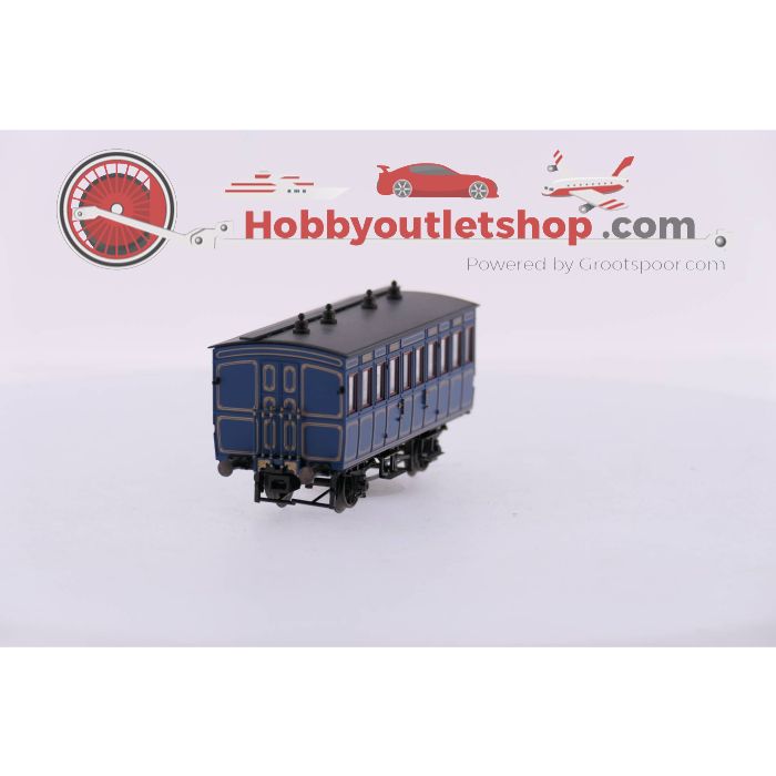 Schaal H0 Märklin 2680 Set Der Konig Ludwig Zug", Locomotief "Tristan" met drie rijtuigen en Märklin 4396 Set met twee koninklijke personenrijtuigen Digitaal #3545 - sku: 20230224094344 - Gebruikt - Zo goed als nieuw - Afbeelding 12