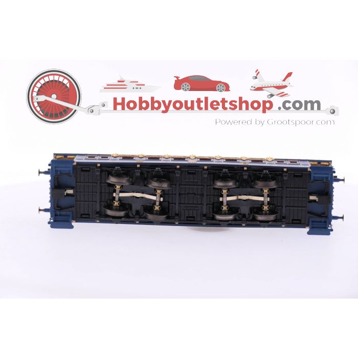 Schaal H0 Märklin 2680 Set Der Konig Ludwig Zug", Locomotief "Tristan" met drie rijtuigen en Märklin 4396 Set met twee koninklijke personenrijtuigen Digitaal #3545 - sku: 20230224094344 - Gebruikt - Zo goed als nieuw - Afbeelding 16