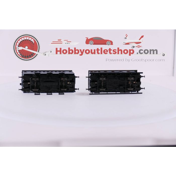 Schaal H0 Märklin 2680 Set Der Konig Ludwig Zug", Locomotief "Tristan" met drie rijtuigen en Märklin 4396 Set met twee koninklijke personenrijtuigen Digitaal #3545 - sku: 20230224094344 - Gebruikt - Zo goed als nieuw - Afbeelding 22