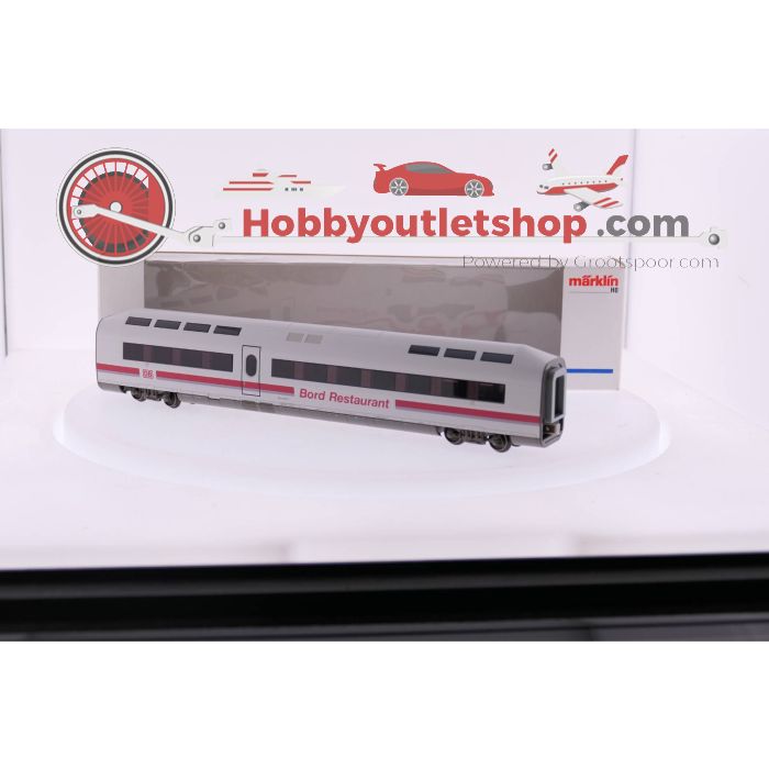 Schaal H0 Märklin 43701 Tussenrijtuig voor de ICE 1e klasse #3548 - sku: 20230224114756 - Gebruikt - Zeer goede staat - Afbeelding 2