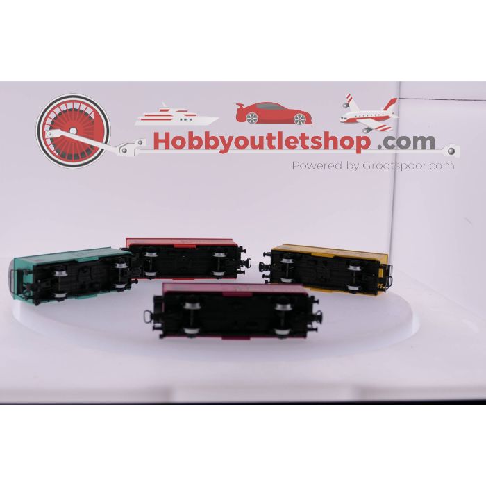 Schaal H0 Märklin 84400 Wagonset 'De Schweppes Trein' #3546 - sku: 20230224110511 - Gebruikt - Zeer goede staat - Afbeelding 4