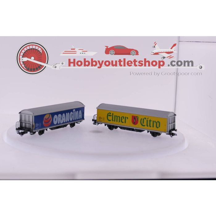 Schaal H0 Märklin 4784 Set van vier koelwagens #3551 - sku: 20230224124049 - Gebruikt - Zeer goede staat - Afbeelding 7