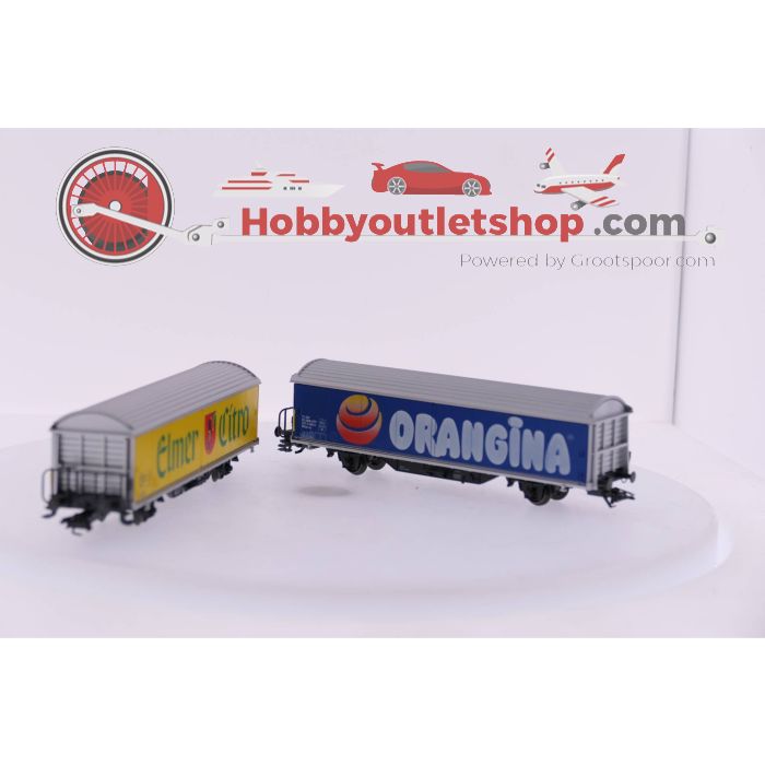 Schaal H0 Märklin 4784 Set van vier koelwagens #3551 - sku: 20230224124049 - Gebruikt - Zeer goede staat - Afbeelding 8