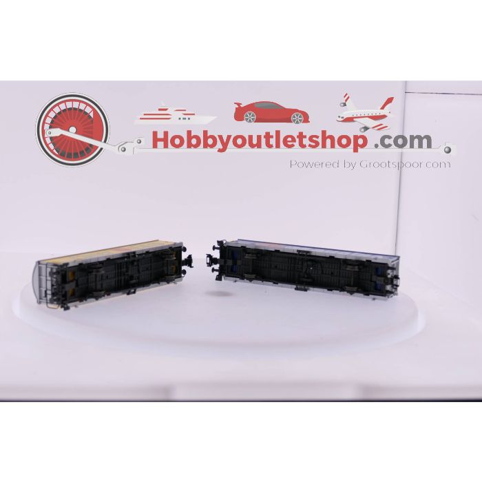 Schaal H0 Märklin 4784 Set van vier koelwagens #3551 - sku: 20230224124049 - Gebruikt - Zeer goede staat - Afbeelding 9