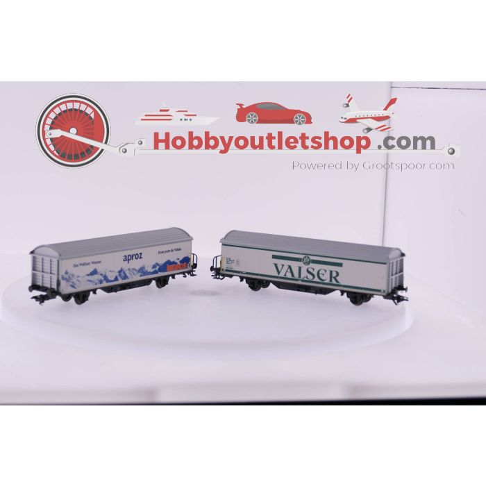 Schaal H0 Märklin 4784 Set van vier koelwagens #3551 - sku: 20230224124049 - Gebruikt - Zeer goede staat - Afbeelding 10