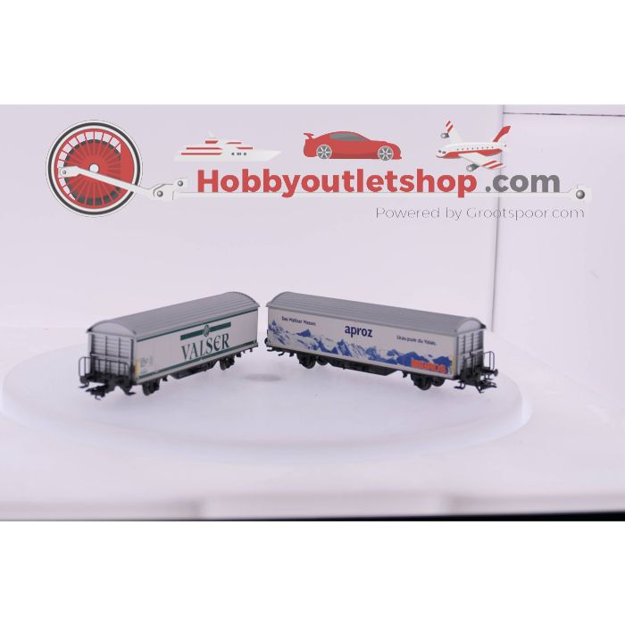 Schaal H0 Märklin 4784 Set van vier koelwagens #3551 - sku: 20230224124049 - Gebruikt - Zeer goede staat - Afbeelding 11