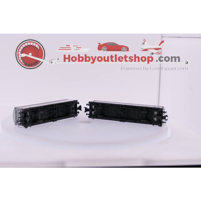 Schaal H0 Märklin 4784 Set van vier koelwagens #3551 - sku: 20230224124049 - Gebruikt - Zeer goede staat - Afbeelding 12