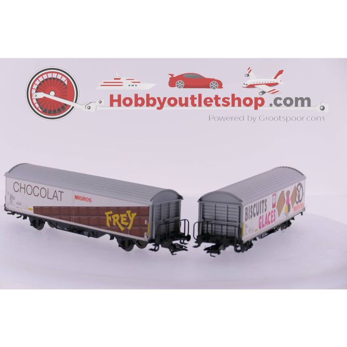 Schaal H0 Märklin 4785 Set van vier goederenwagens #3552 - sku: 20230224124955 - Gebraucht - Sehr guter Zustand - Bild 3