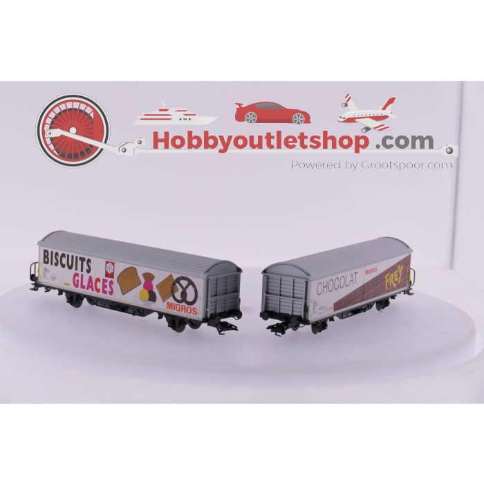 Schaal H0 Märklin 4785 Set van vier goederenwagens #3552 - sku: 20230224124955 - Gebraucht - Sehr guter Zustand - Bild 4