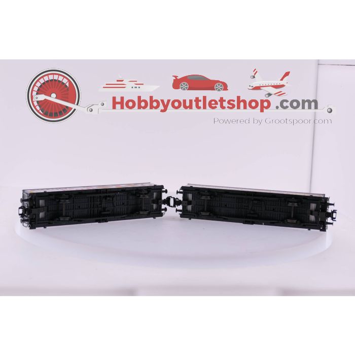 Schaal H0 Märklin 4785 Set van vier goederenwagens #3552 - sku: 20230224124955 - Gebraucht - Sehr guter Zustand - Bild 5
