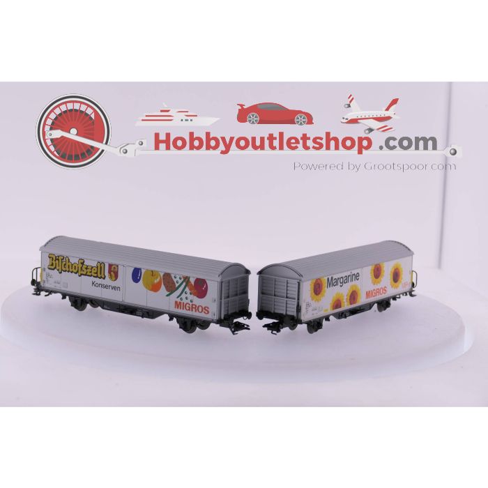 Schaal H0 Märklin 4785 Set van vier goederenwagens #3552 - sku: 20230224124955 - Gebraucht - Sehr guter Zustand - Bild 7