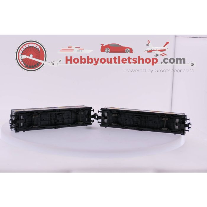 Schaal H0 Märklin 4785 Set van vier goederenwagens #3552 - sku: 20230224124955 - Gebraucht - Sehr guter Zustand - Bild 8
