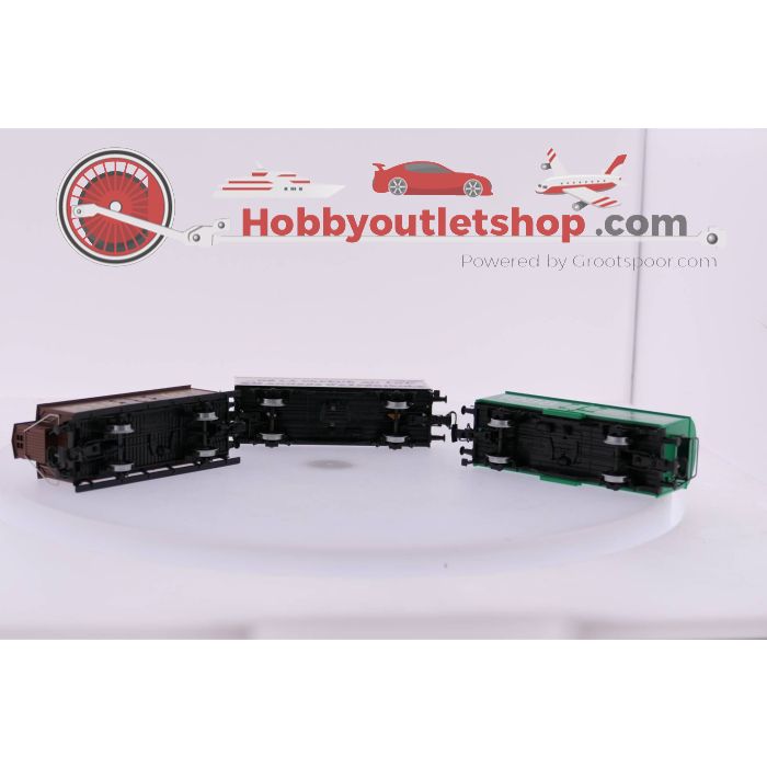 Schaal H0 Märklin 4488 Set van drie '50 jarig bestaan SNCF' goederenwagons #3554 - sku: 20230224020839 - Gebraucht - Sehr guter Zustand - Bild 5