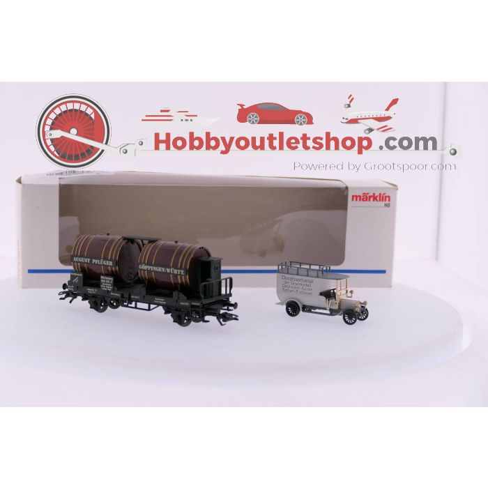 Schaal H0 Märklin 84791 Museum Wagen Set 1991 #3569