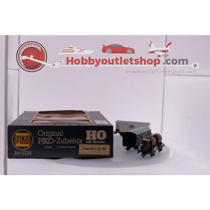 Schaal H0 Piko 0725 Rijtuigenset #3579