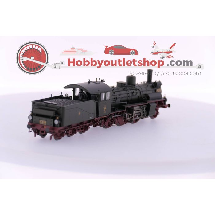 Schaal H0 Brawa 40453 G5.4 stoomlok AC Digitaal #3580