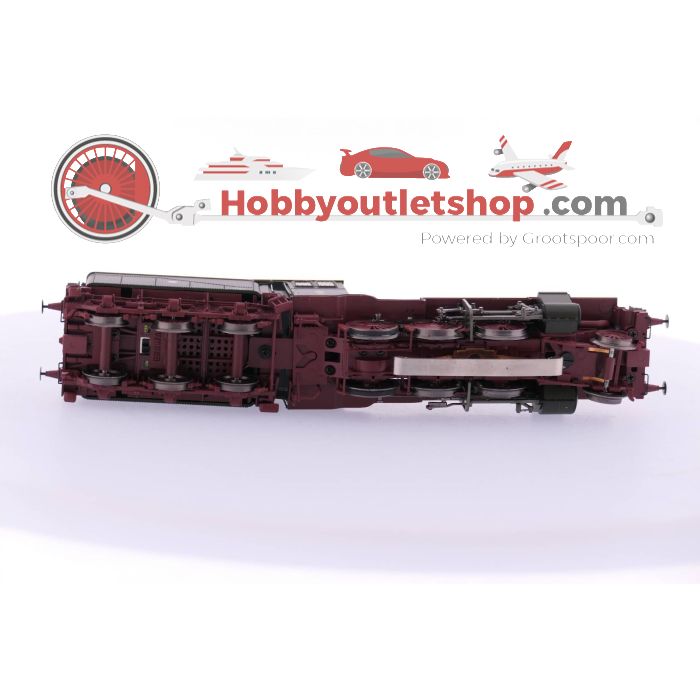 Schaal H0 Brawa 40453 G5.4 stoomlok AC Digitaal #3580