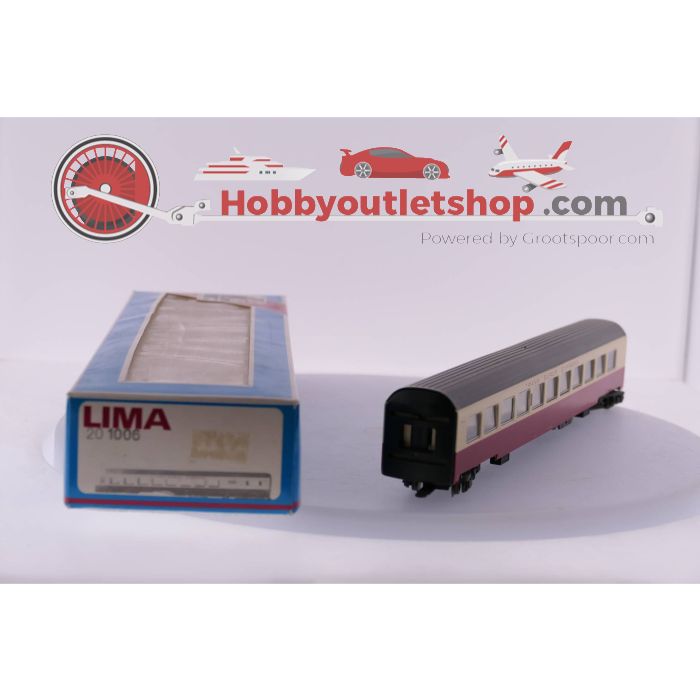 Schaal H0 Lima 201006 Rijtuig "Cisalpin Gottardo" #3581 - sku: 20230302121943 - Gebruikt - Zeer goede staat - Afbeelding 1