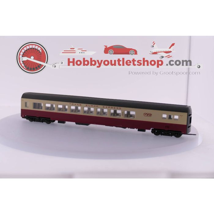 Schaal H0 Lima 201006 Rijtuig "Cisalpin Gottardo" #3581 - sku: 20230302121943 - Gebruikt - Zeer goede staat - Afbeelding 2