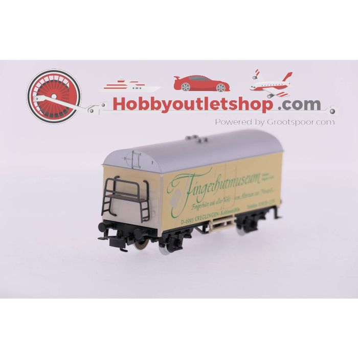 Schaal H0 Telezug/Märklin koelwagen "Fingerhutmuseum" #3583 - sku: 20230302124425 - Gebruikt - Zeer goede staat - Afbeelding 3