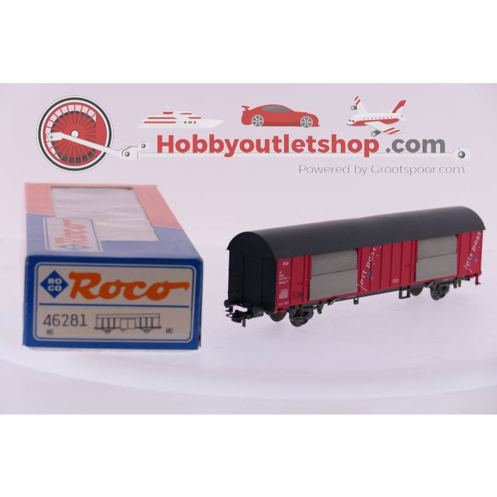 Schaal H0 Roco 46341 Postwagen '001' van de NS #3586