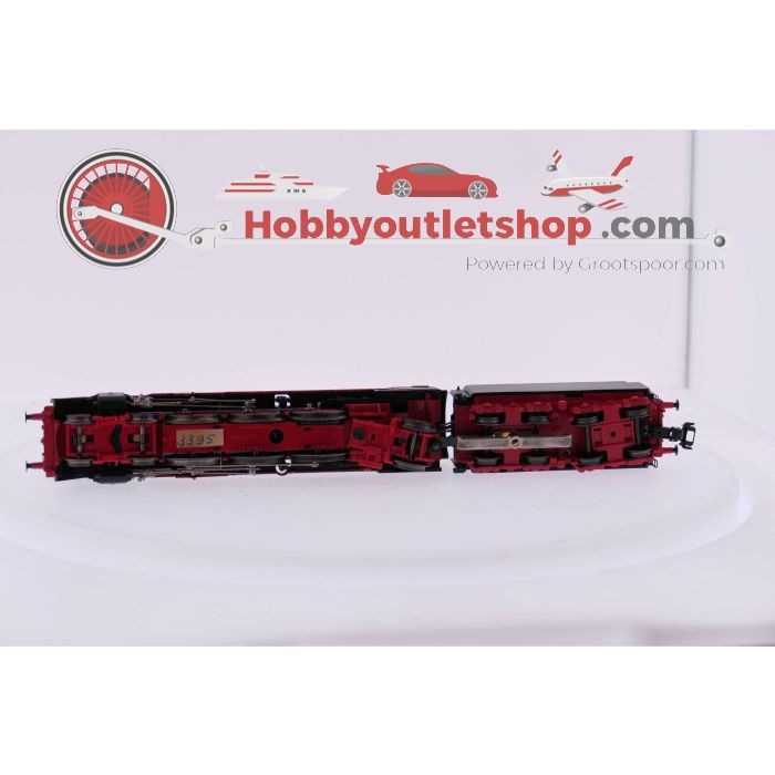 Schaal H0 Märklin 3395 Stoomlocomotief DB BR 003 + DELTA Pilot 6605 #3589