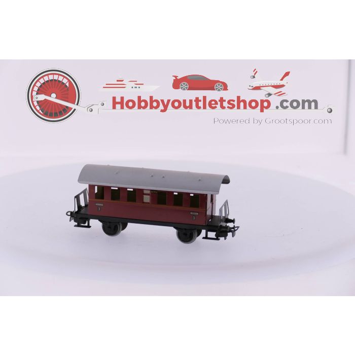 Schaal H0 Märklin 327/2 3e klasse rijtuig DB #3617