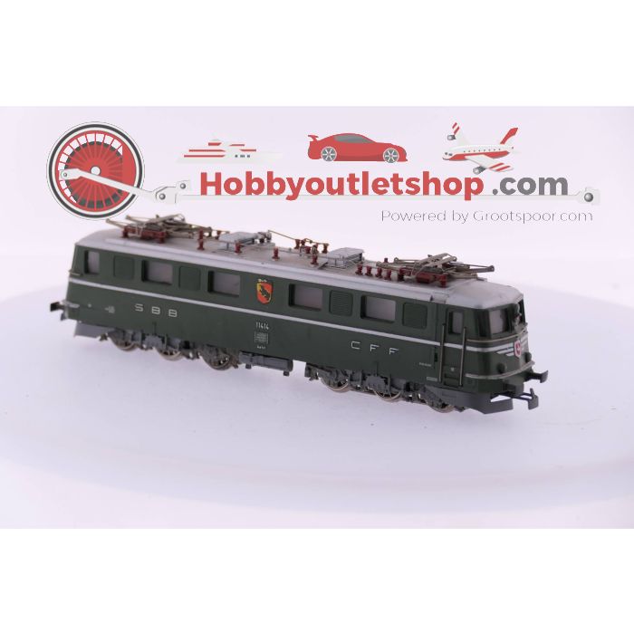 Schaal H0 Märklin 3050 Elektrische Locomotief 11414 van de SBB/CFF #3626