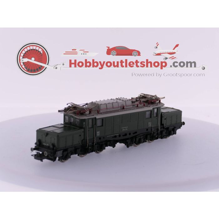 Schaal H0 Märklin 3022 Elektrische locomotief Duitse krokodil E94 276 DB #3632